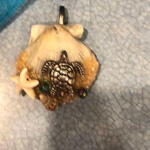Sea turtle pendant